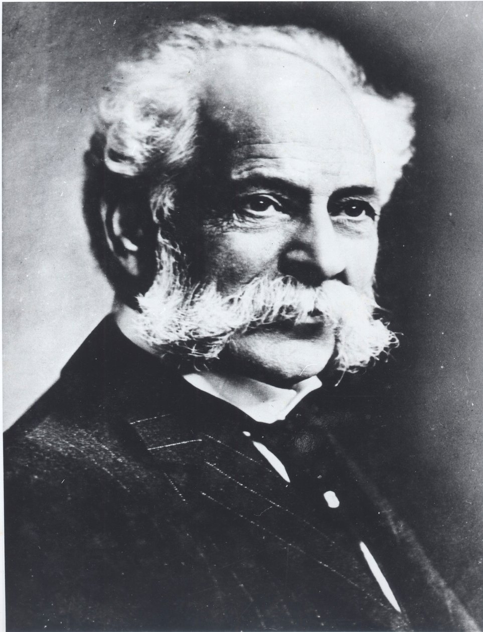 Henry J. Heinz, founder of processed food company, c.1900 (b/w photo) بواسطة مصور أمريكي