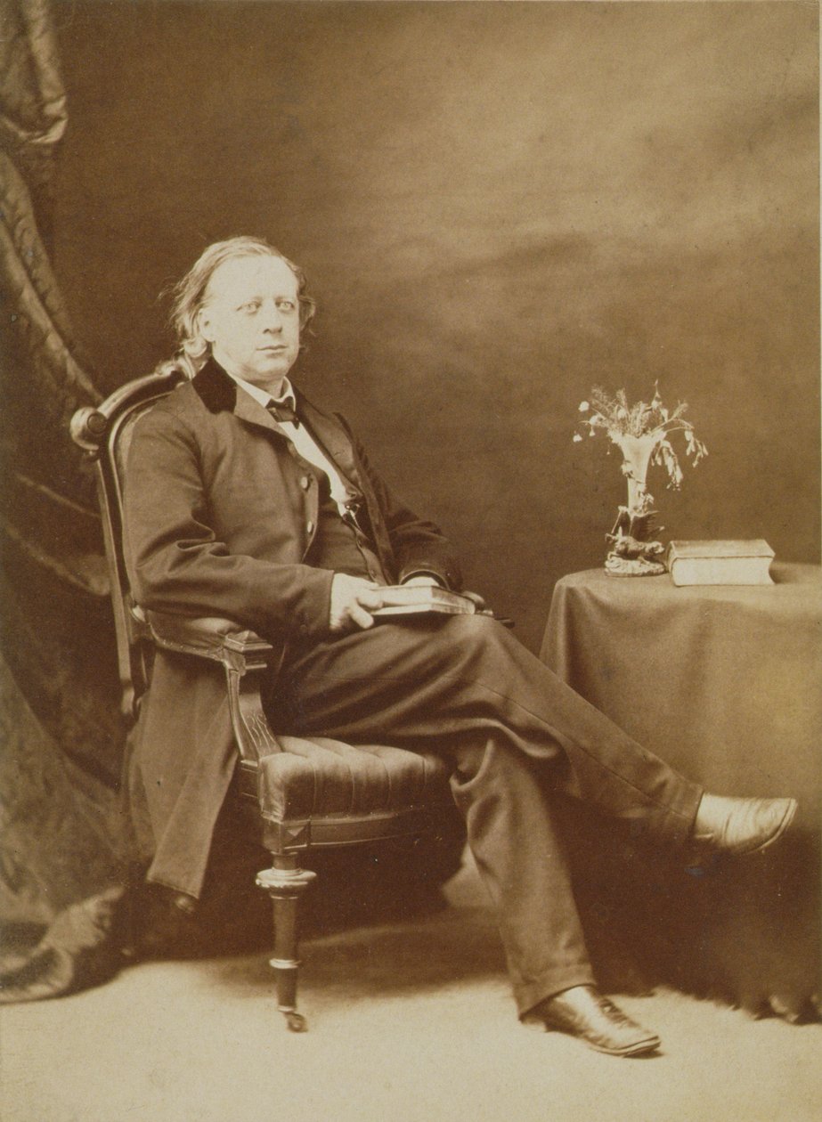 هنري وارد بيتشر (1813-1887) ج .1870 بواسطة مصور أمريكي
