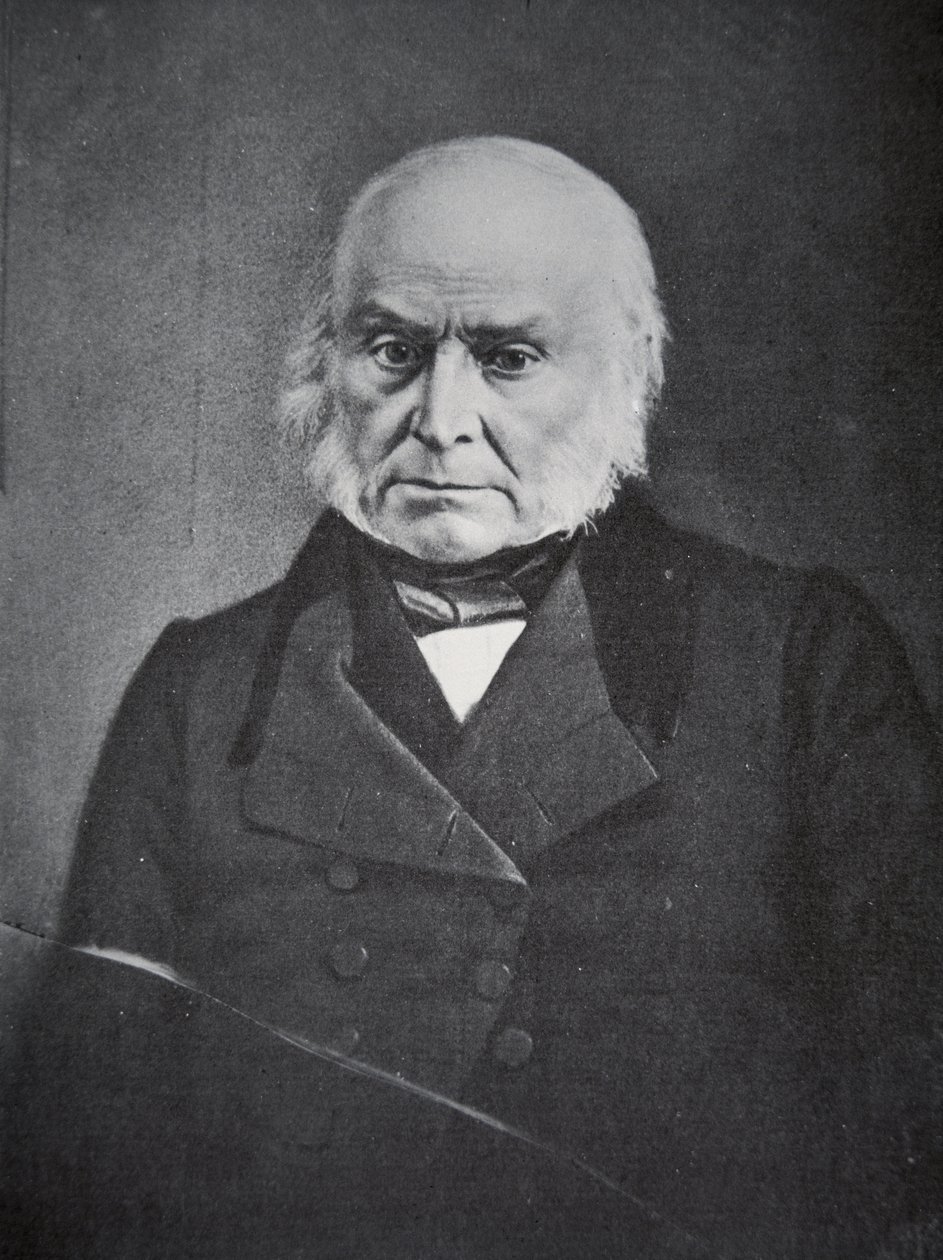 جون كوينسي آدامز (1767-1848) 1847 (نوع داجيروتايب) بواسطة مصور أمريكي