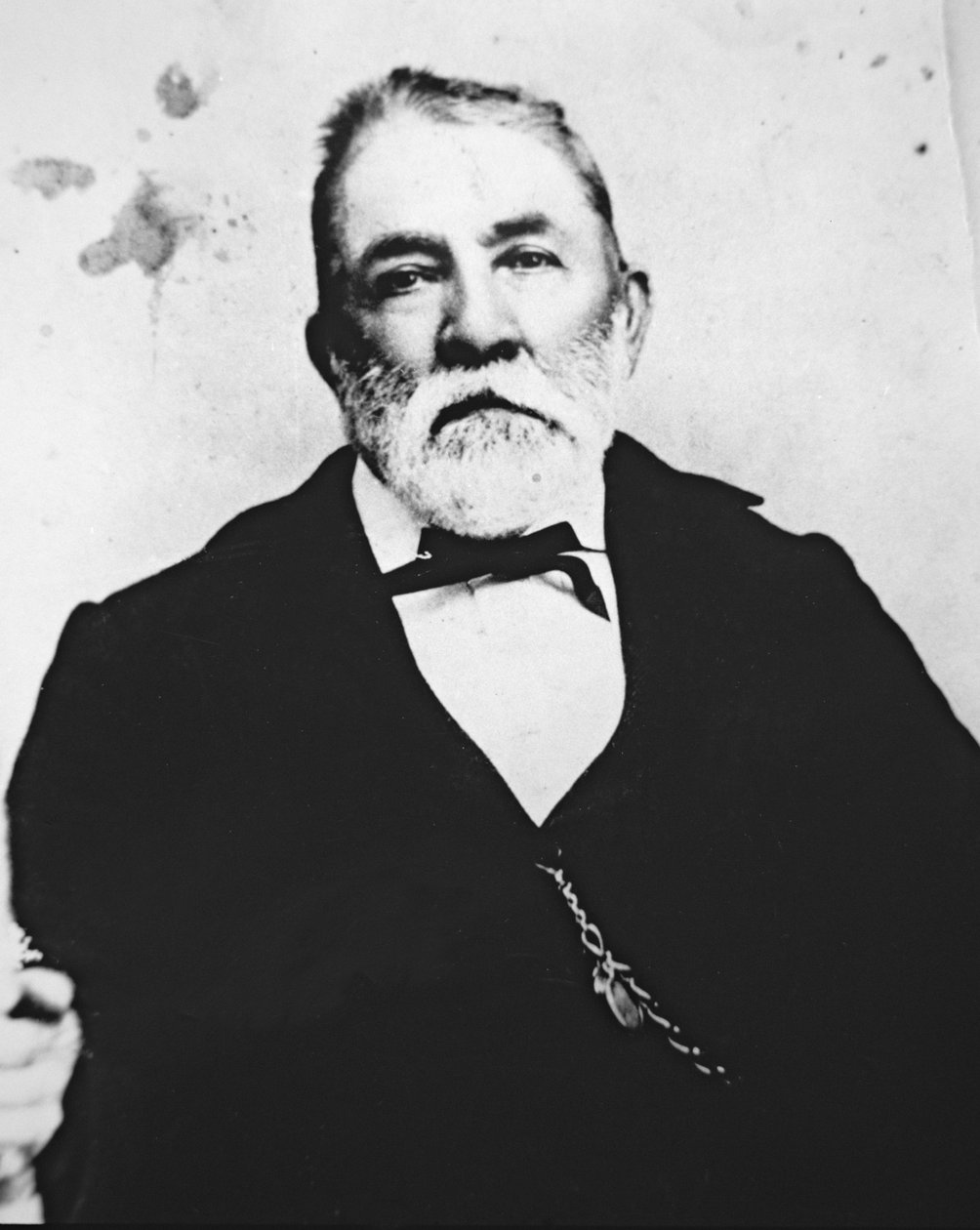 Judge Roy Bean (1825-1903) (b/w photo) بواسطة مصور أمريكي