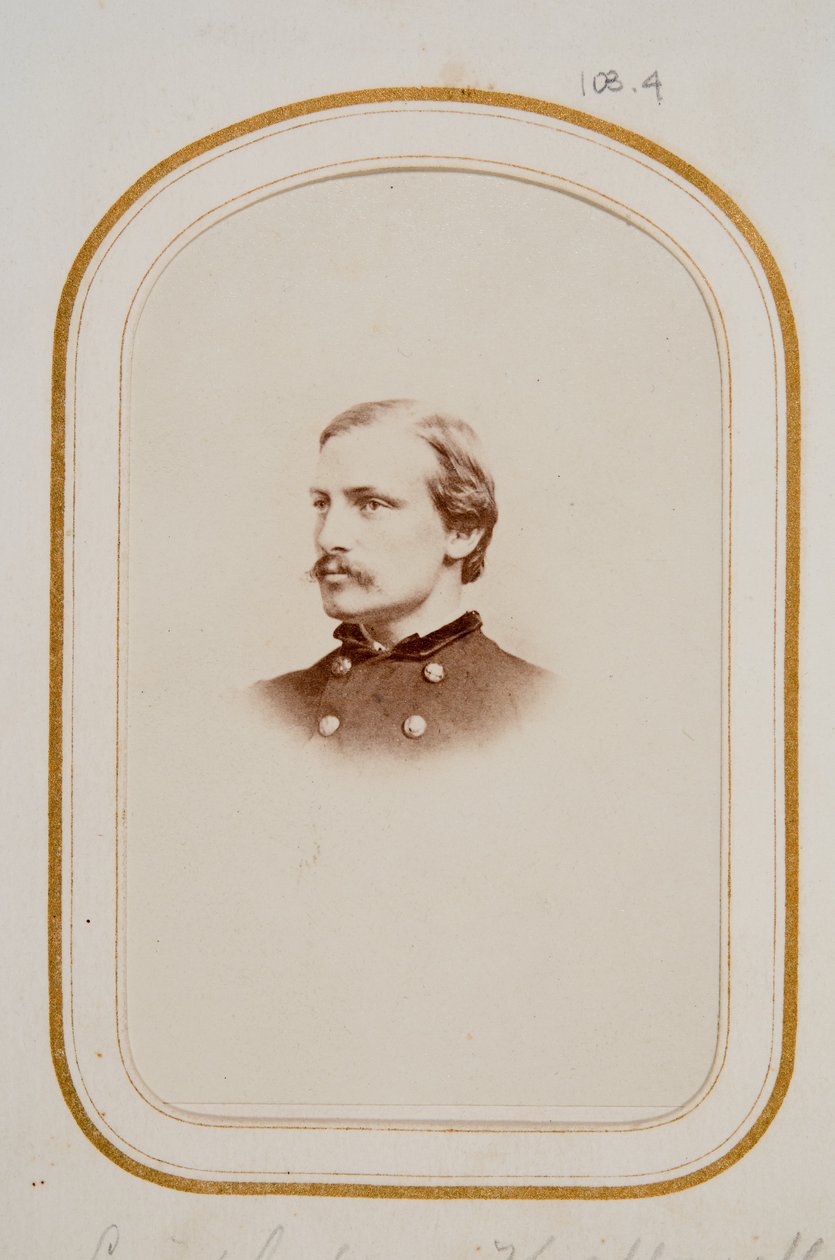 المقدم إدوارد نيدلز هالويل ، c.1863-65 بواسطة مصور أمريكي