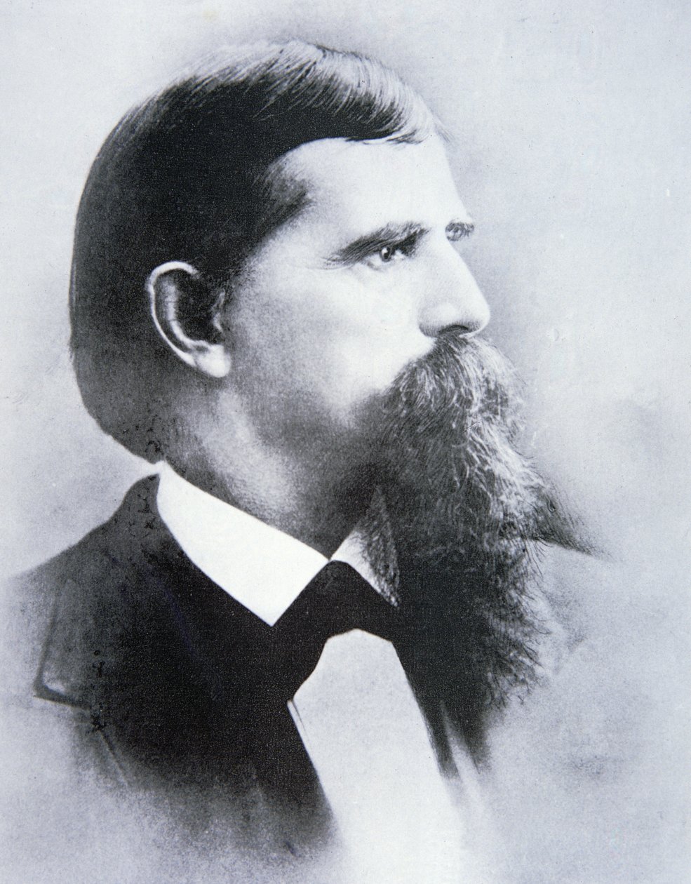 اللواء لويس والاس (1827-1905) (b / w photo) بواسطة مصور أمريكي