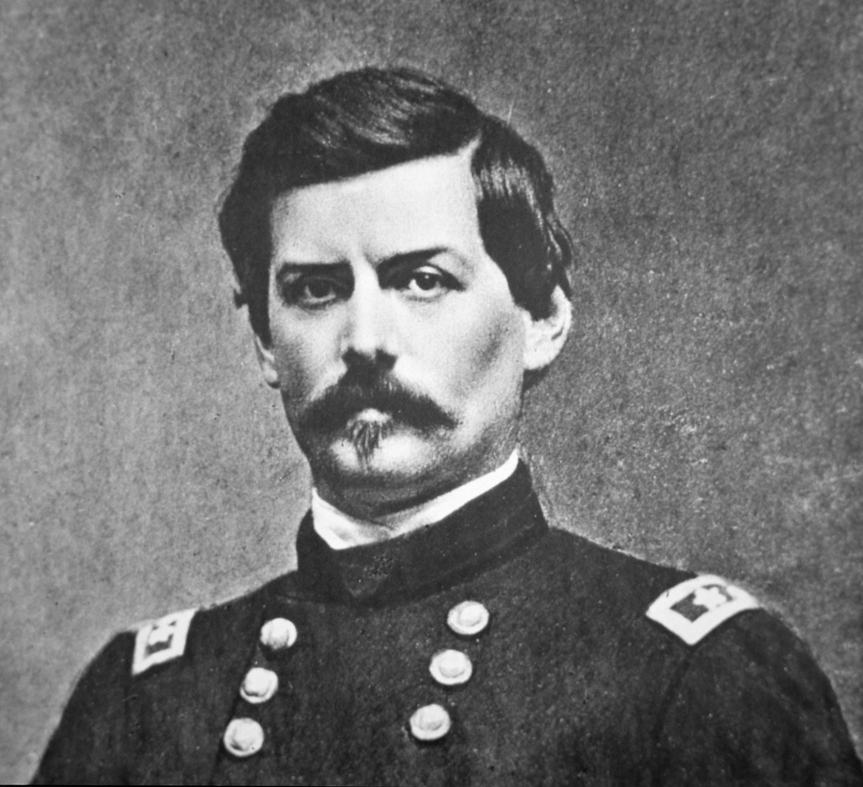 Portrait of General George B. McClellan (b/w photo) بواسطة مصور أمريكي