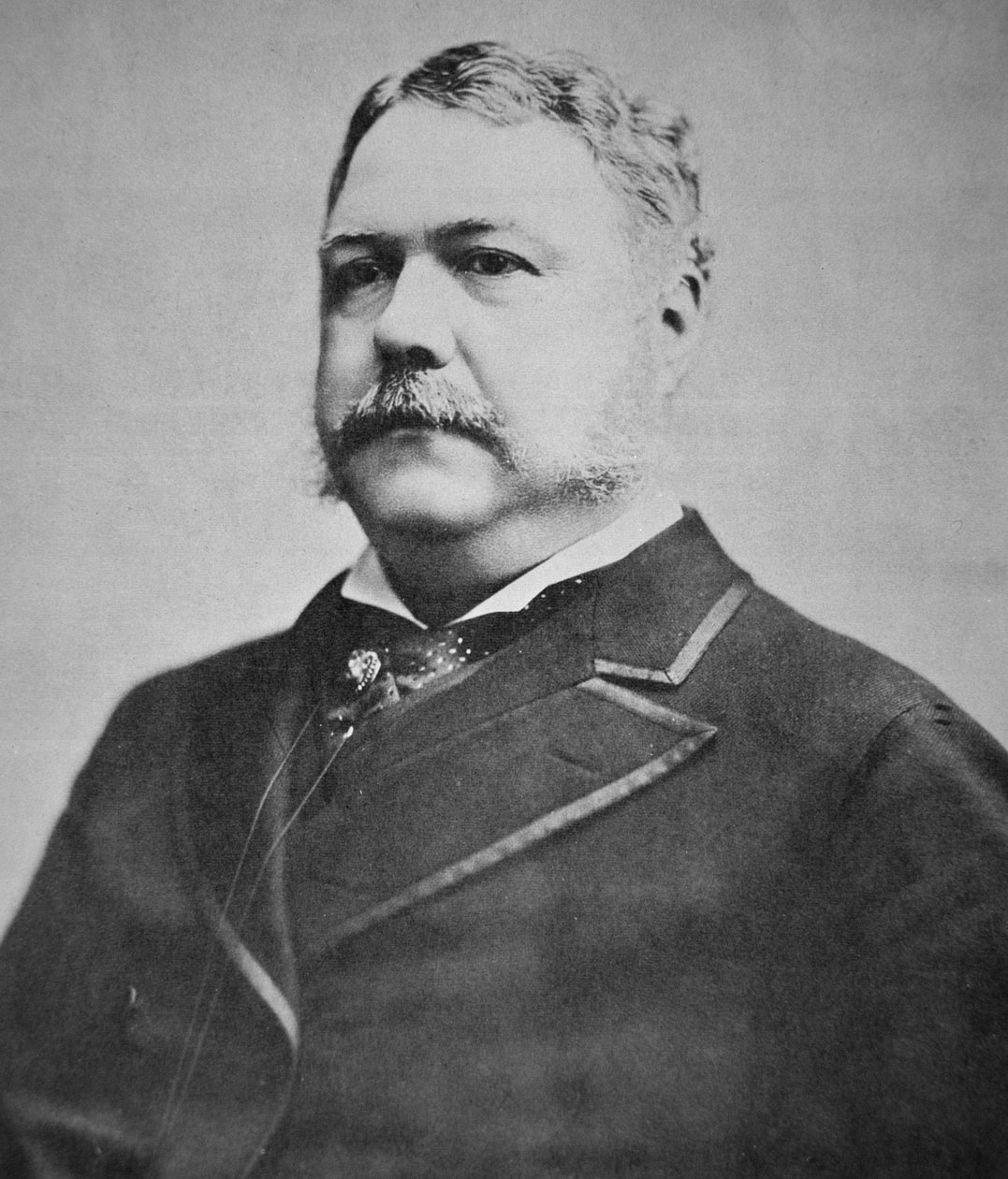 President Chester A. Arthur (1829-86) (b/w photo) بواسطة مصور أمريكي