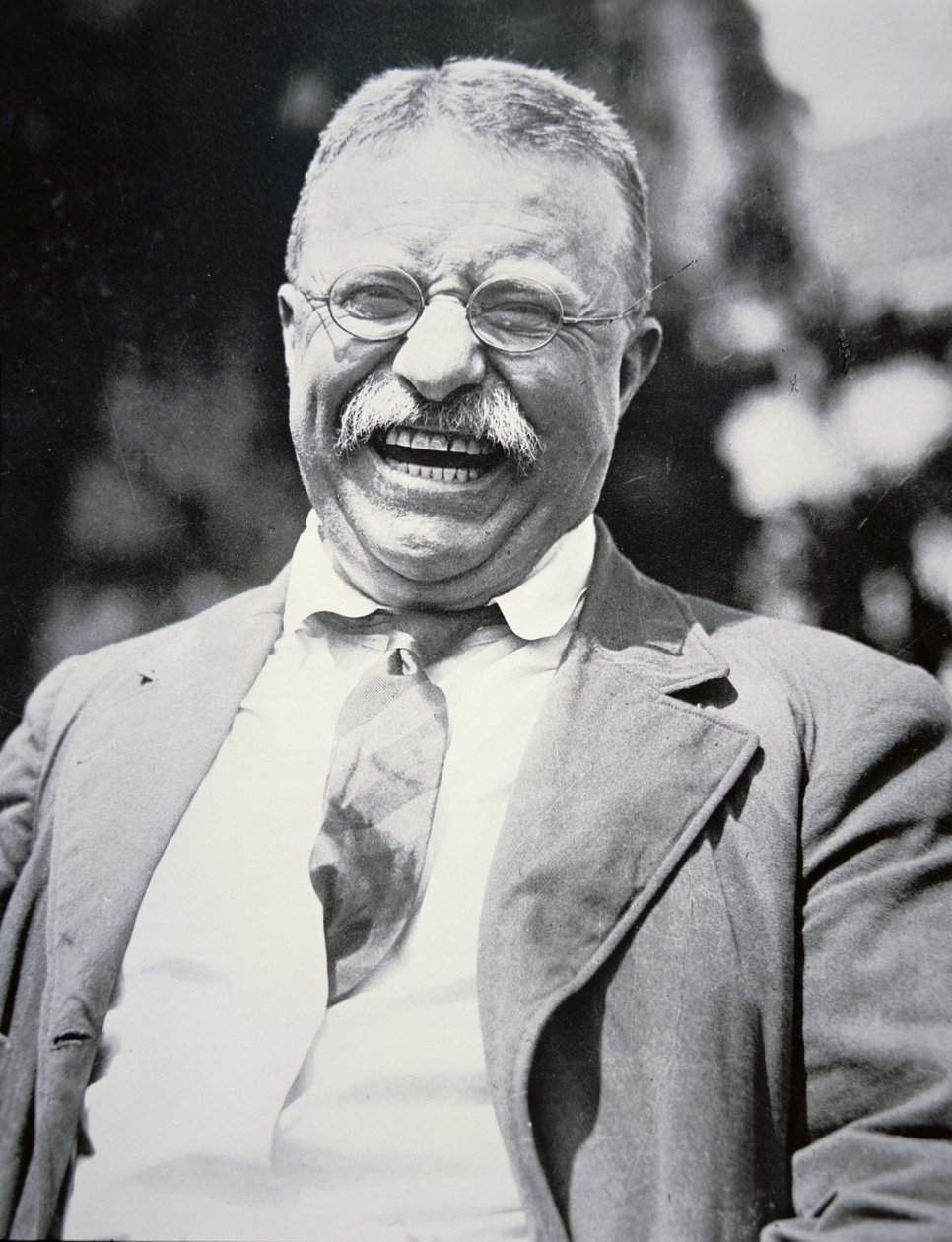 الرئيس ثيودور روزفلت ، حوالي عام 1917 (b / w photo) بواسطة مصور أمريكي
