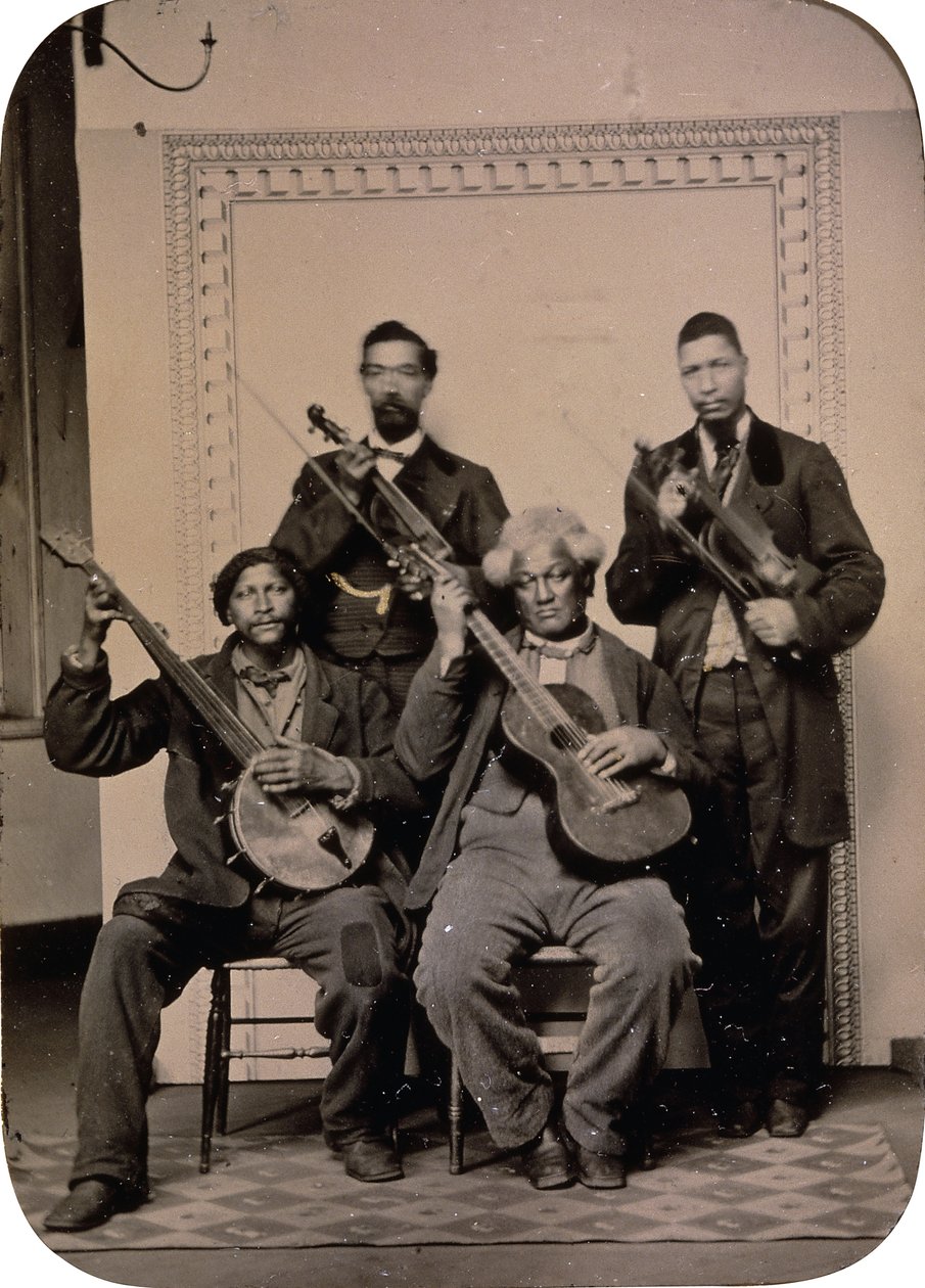 الرباعية ، 1865 بواسطة مصور أمريكي