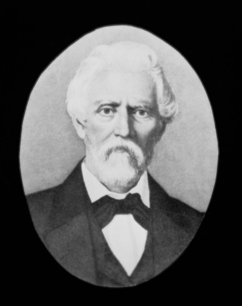 Samuel A. Maverick (1803-70) (b/w photo) بواسطة مصور أمريكي
