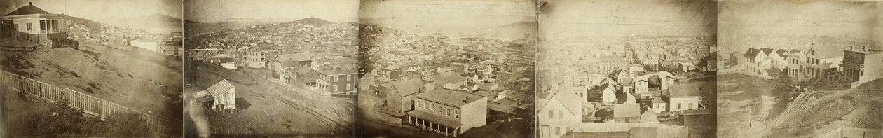 سان فرانسيسكو ، c.1850 بواسطة مصور أمريكي