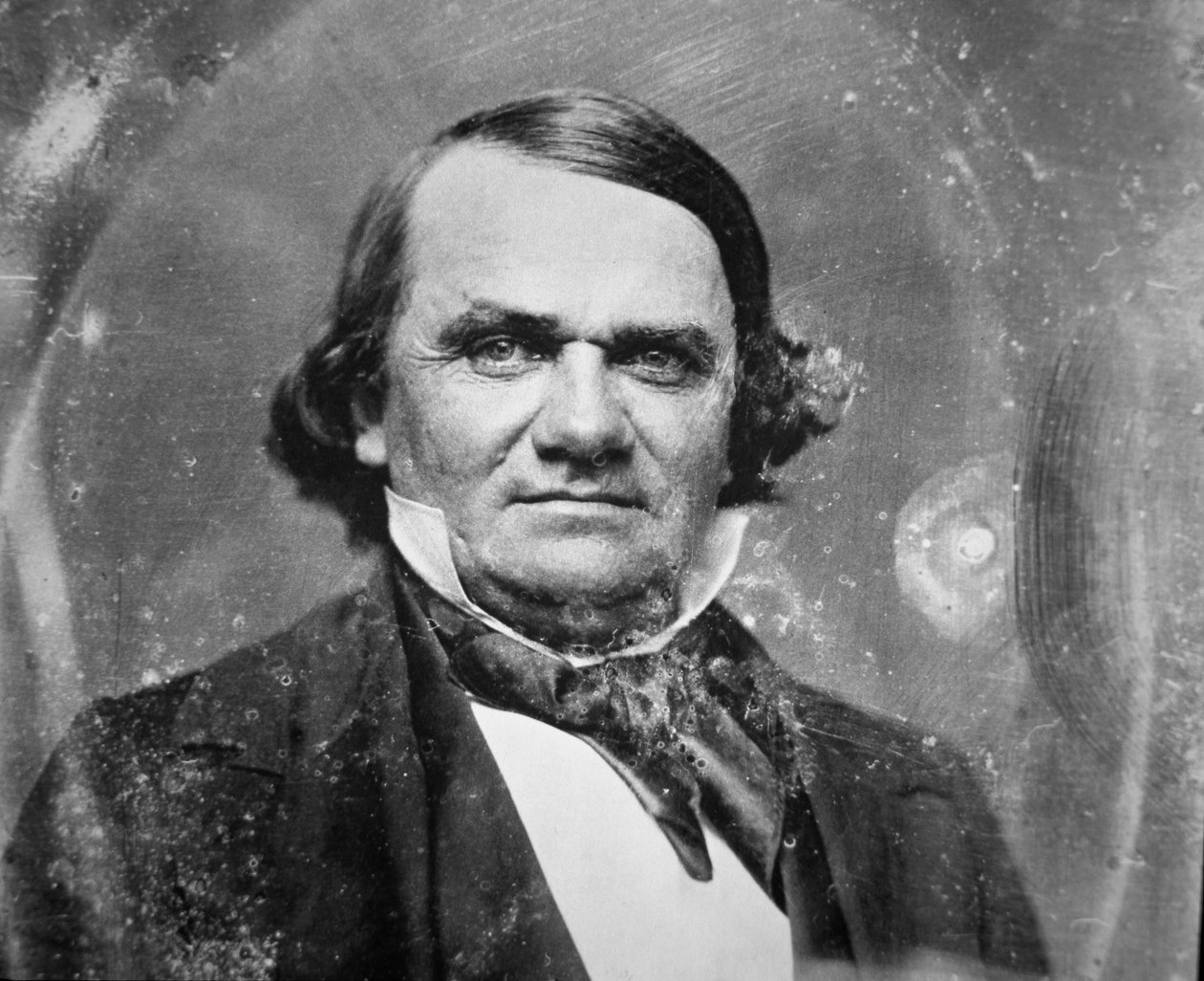Stephen A. Douglas (1813-61) (b/w photo) بواسطة مصور أمريكي