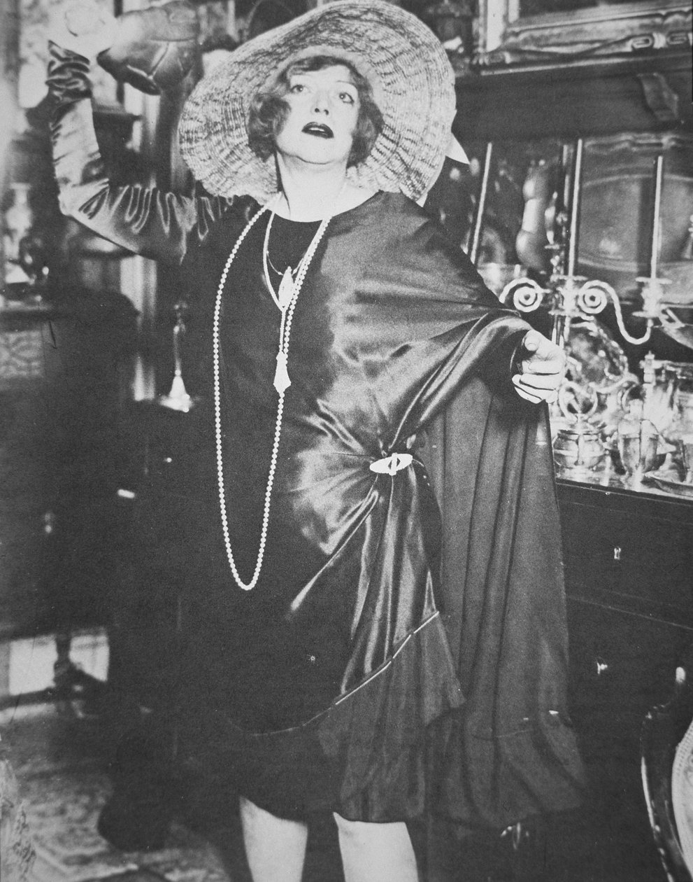 Texas Guinan (1884-1933) (b/w photo) بواسطة مصور أمريكي