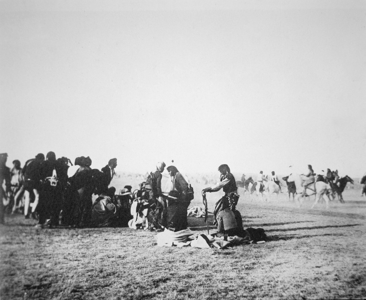 The Ghost Dance, South Dakota بواسطة مصور أمريكي