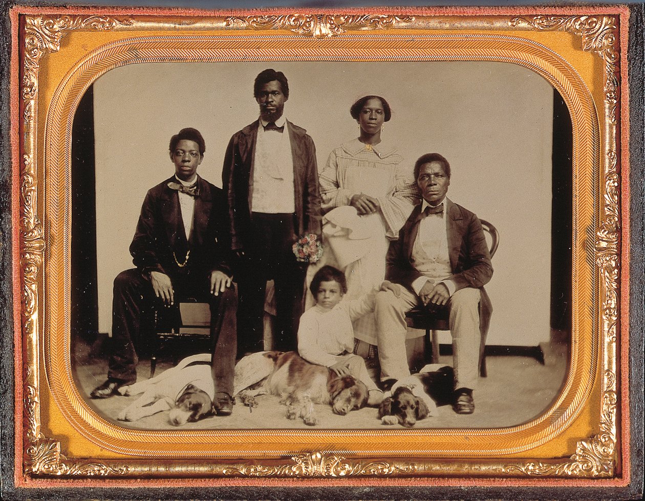 مشهد الزفاف ، c.1860 بواسطة مصور أمريكي