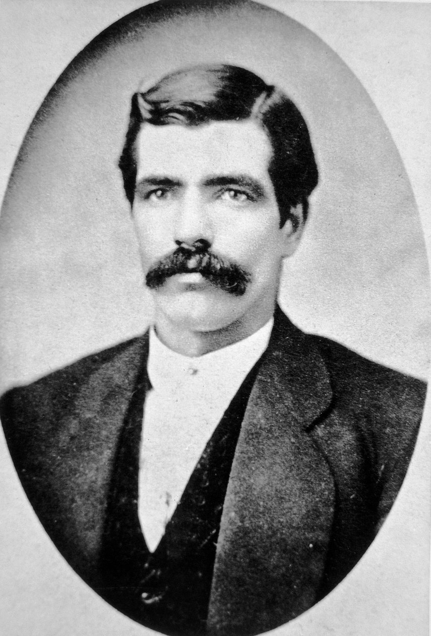 Tom Smith (1835-1870) (b/w photo) بواسطة مصور أمريكي