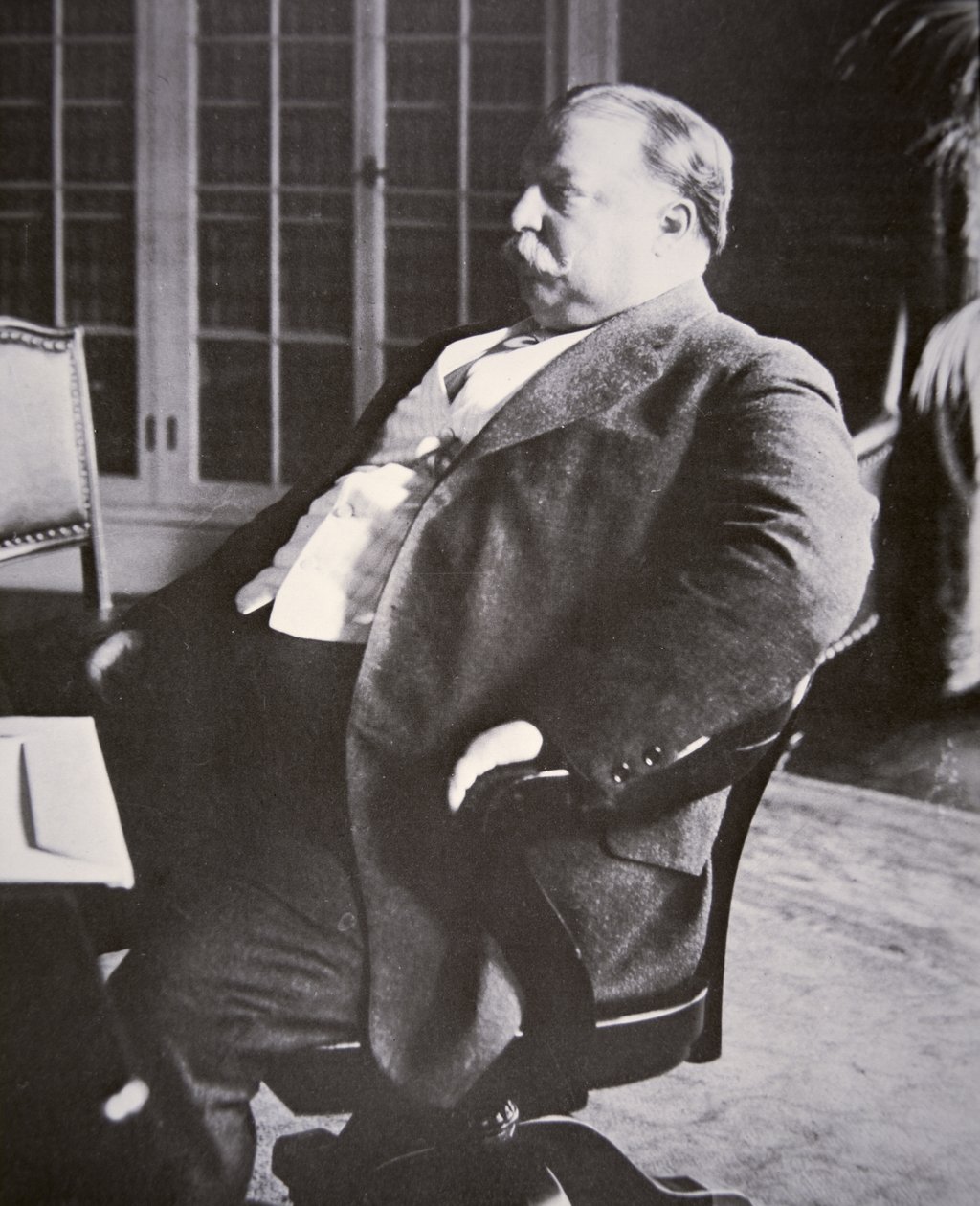 William H. Taft (1857-1930) (b/w photo) بواسطة مصور أمريكي