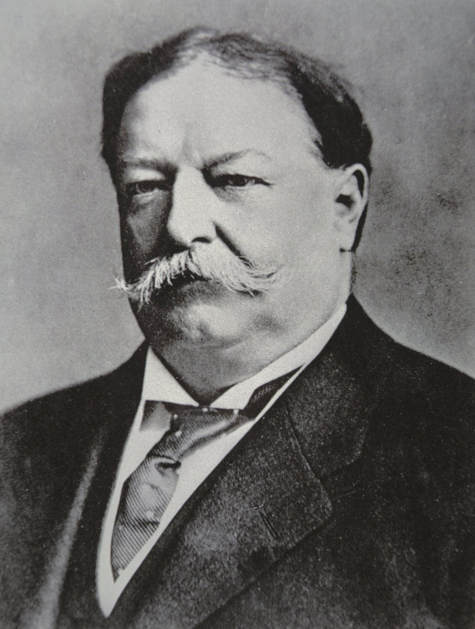 William H. Taft (1857-1930) (b/w photo) بواسطة مصور أمريكي