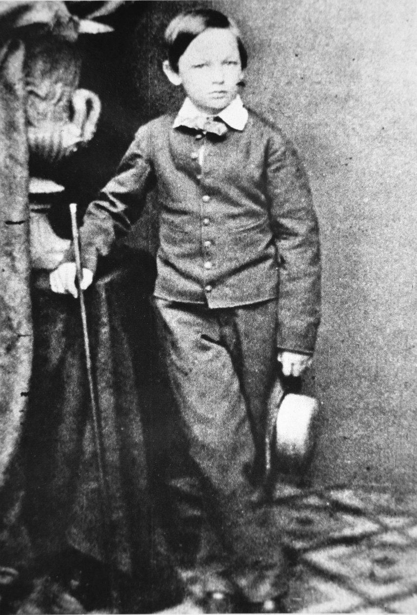 William Lincoln (1851-1862) 1861 (b/w photo) بواسطة مصور أمريكي