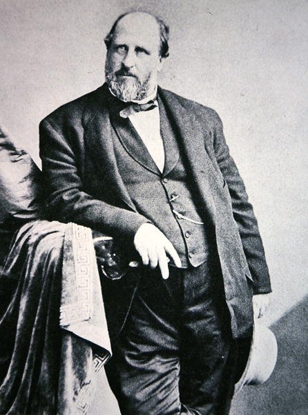 وليام مارسي "بوس" تويد (1823-1878) (أبيض وأسود الصورة) بواسطة مصور أمريكي