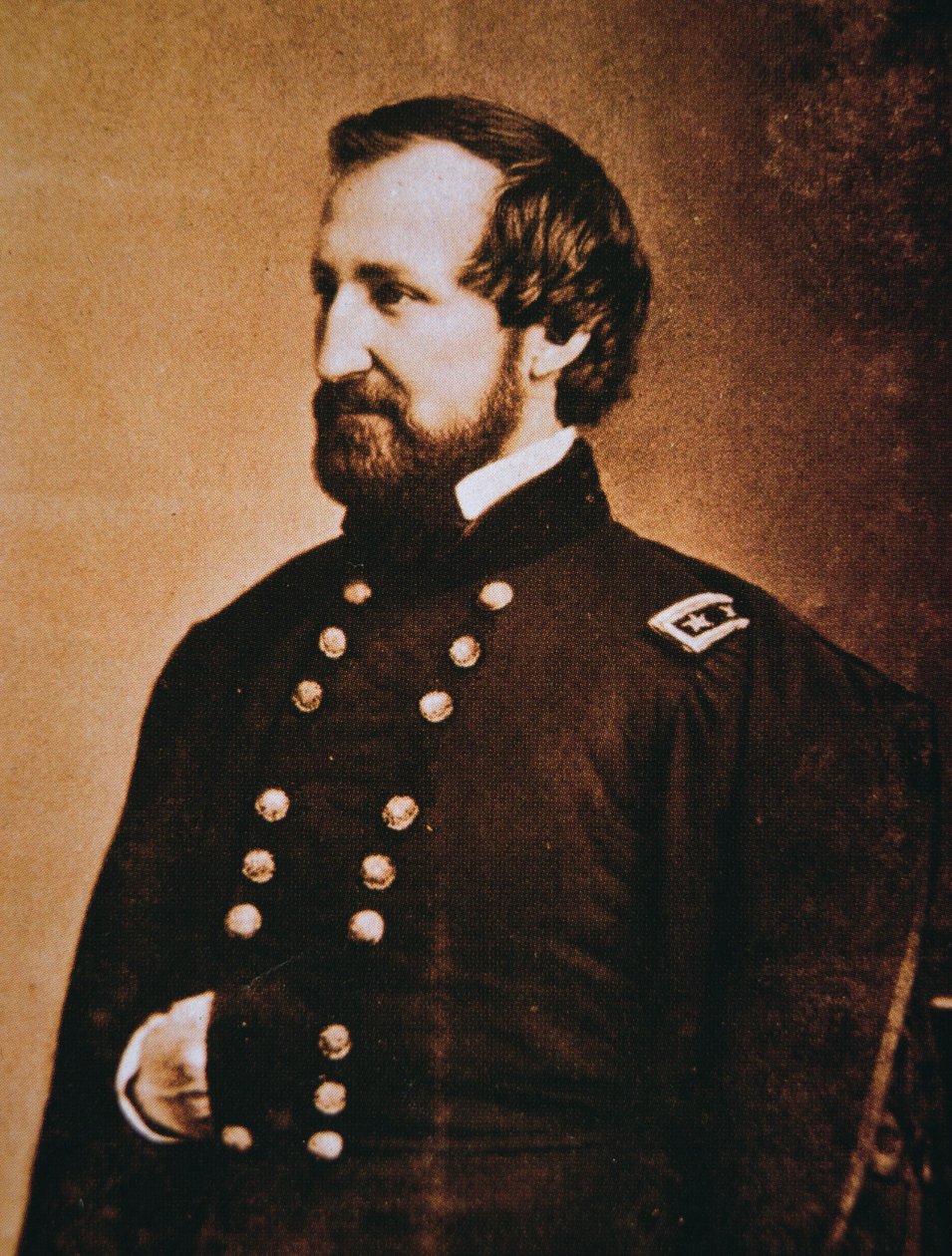 William Starke Rosecrans (1819-98) (b/w photo) بواسطة مصور أمريكي