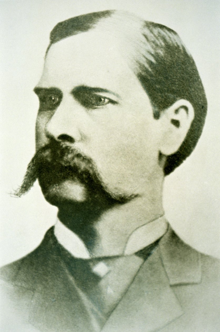 وايت إيرب (1848-1929) ج .1886 (صورة بالأبيض والأسود) بواسطة مصور أمريكي
