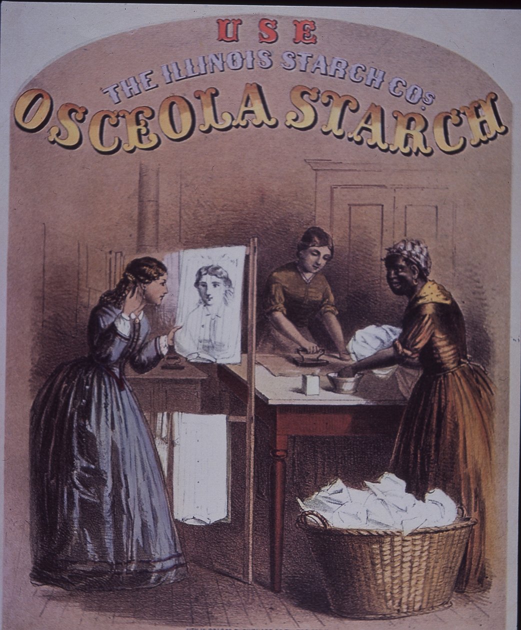 Advert for Osceola Starch بواسطة المدرسة الأمريكية