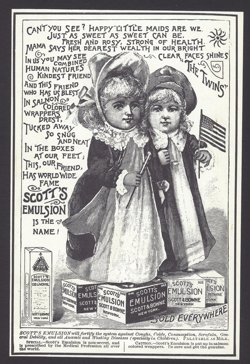 Advert for Scott