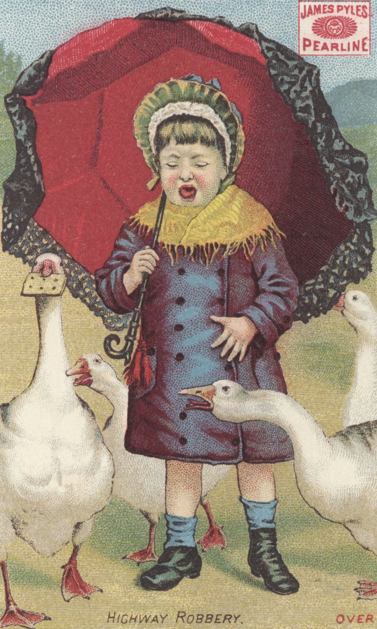 إعلان لجيمس بيرل بيرلين ، c.1880 بواسطة المدرسة الأمريكية