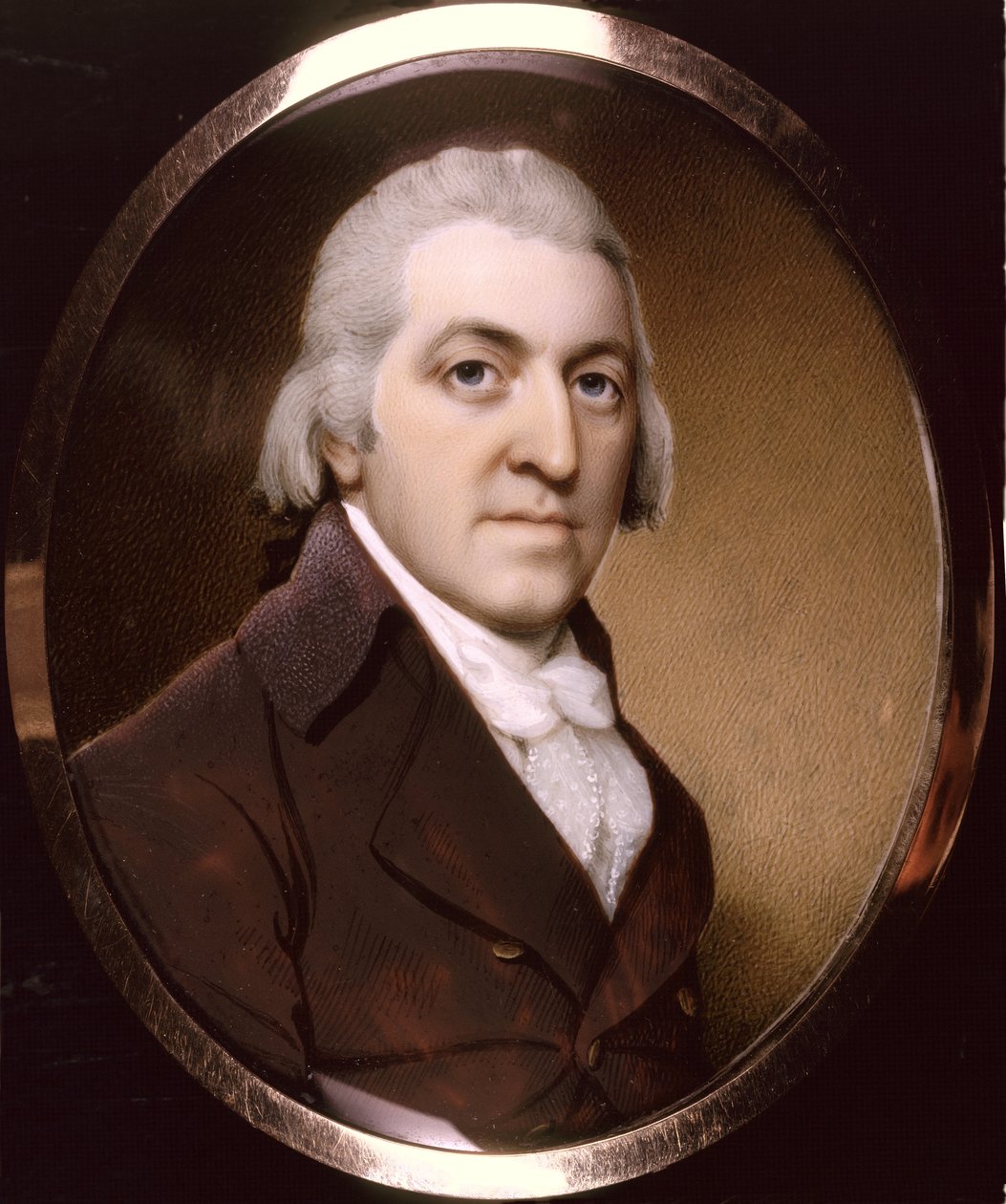 أندرو كريجي (1754-1819) (مرحاض) بواسطة المدرسة الأمريكية