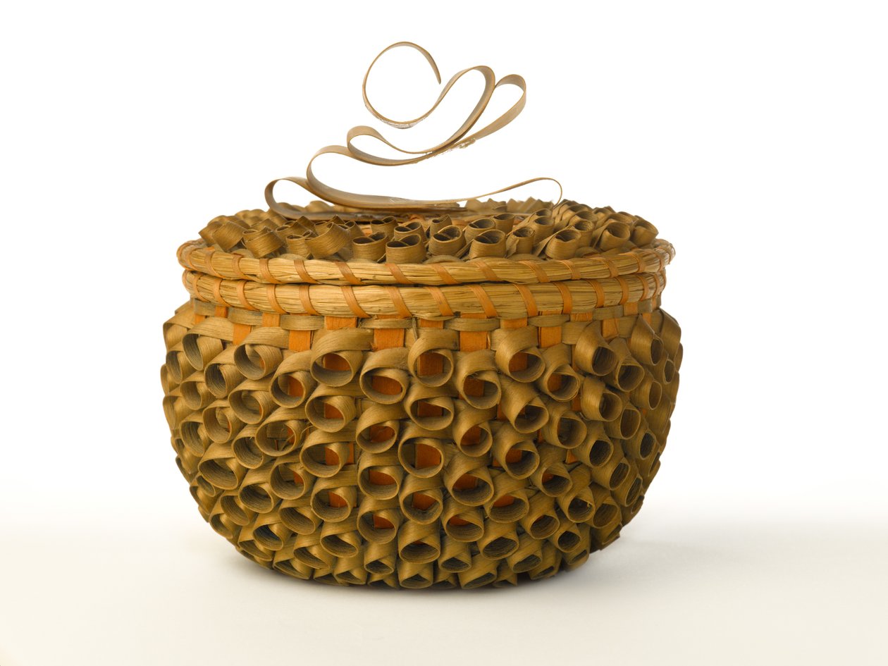Basket, Abenaki بواسطة المدرسة الأمريكية