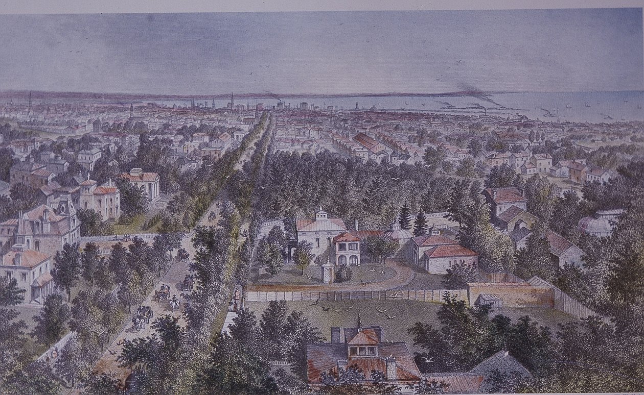 Buffalo, New York State, USA بواسطة المدرسة الأمريكية