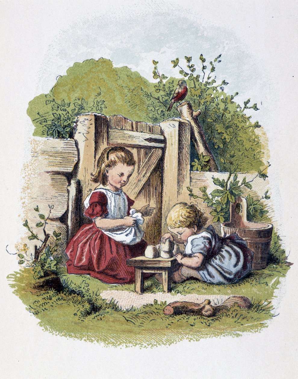 Caillou game in “” Schnik, schnak, trifles for the little ones””, children