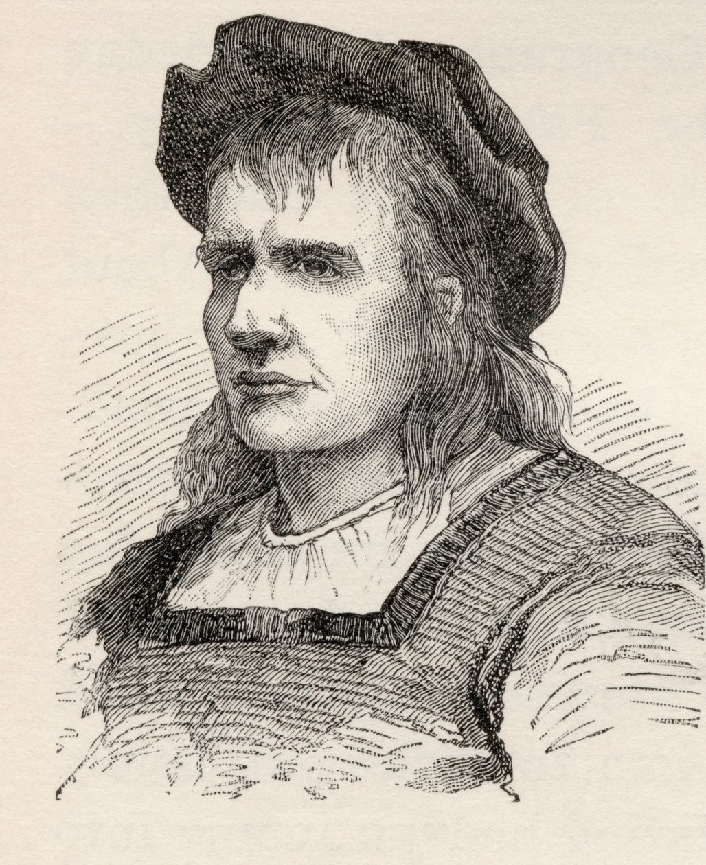 كريستوفر كولومبوس ، من "تاريخ موجز للولايات المتحدة" ، نشرته شركة AS Barnes und Co. في عام 1885 بواسطة المدرسة الأمريكية