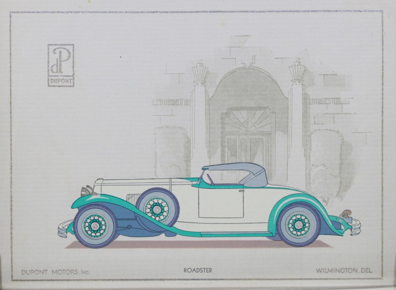 دوبونت للسيارات: رودستر ، 1921 بواسطة المدرسة الأمريكية