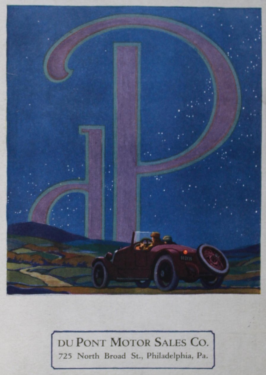 شركة DuPont Motor Sales Co. ، 1921 بواسطة المدرسة الأمريكية