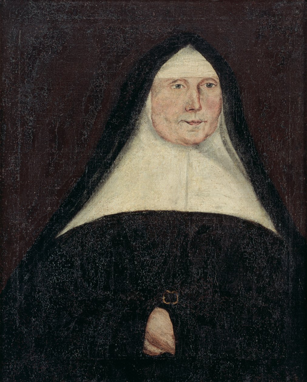 إستر ويلرايت ، c.1763 بواسطة المدرسة الأمريكية
