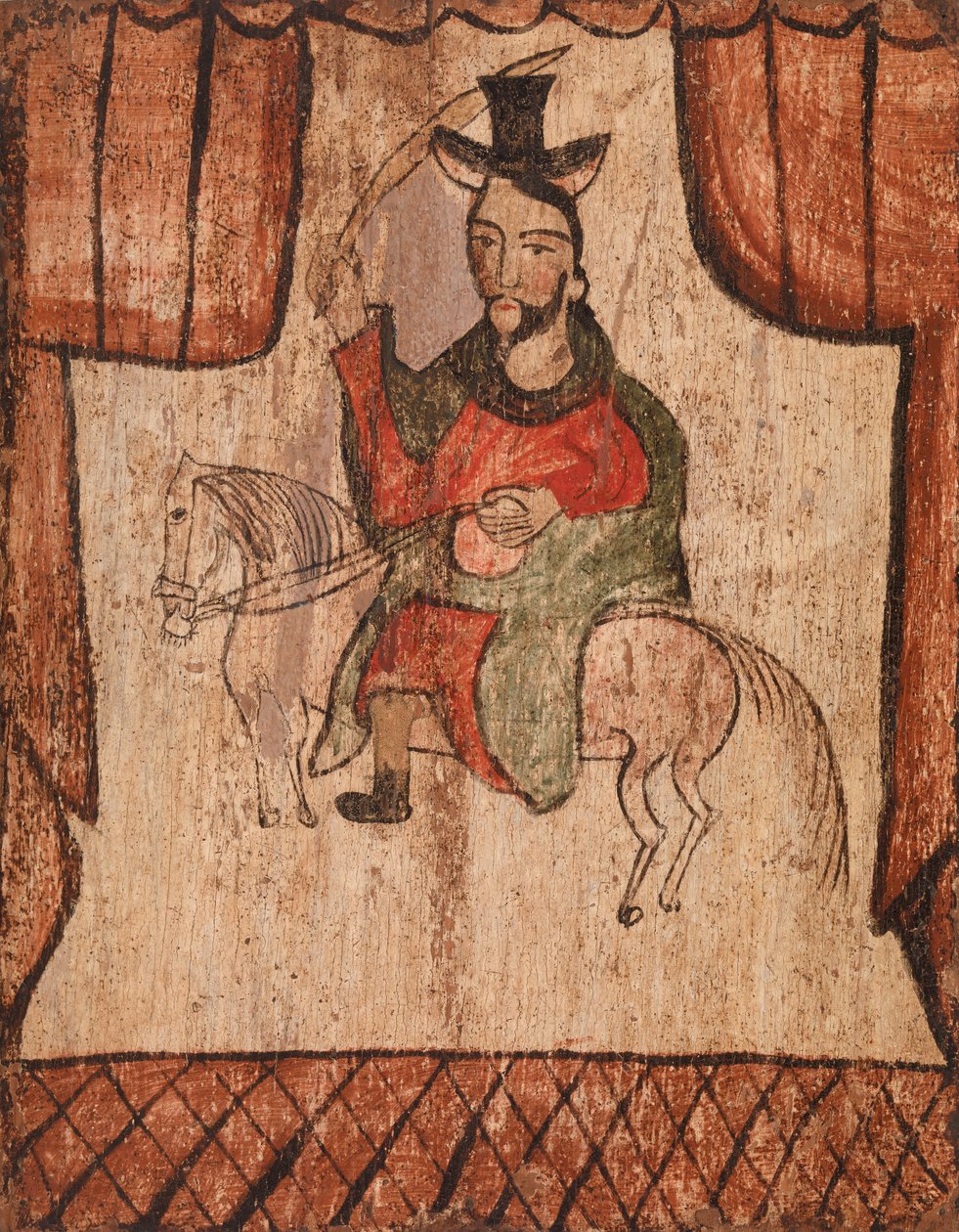 الرقم ركوب الخيل بواسطة المدرسة الأمريكية