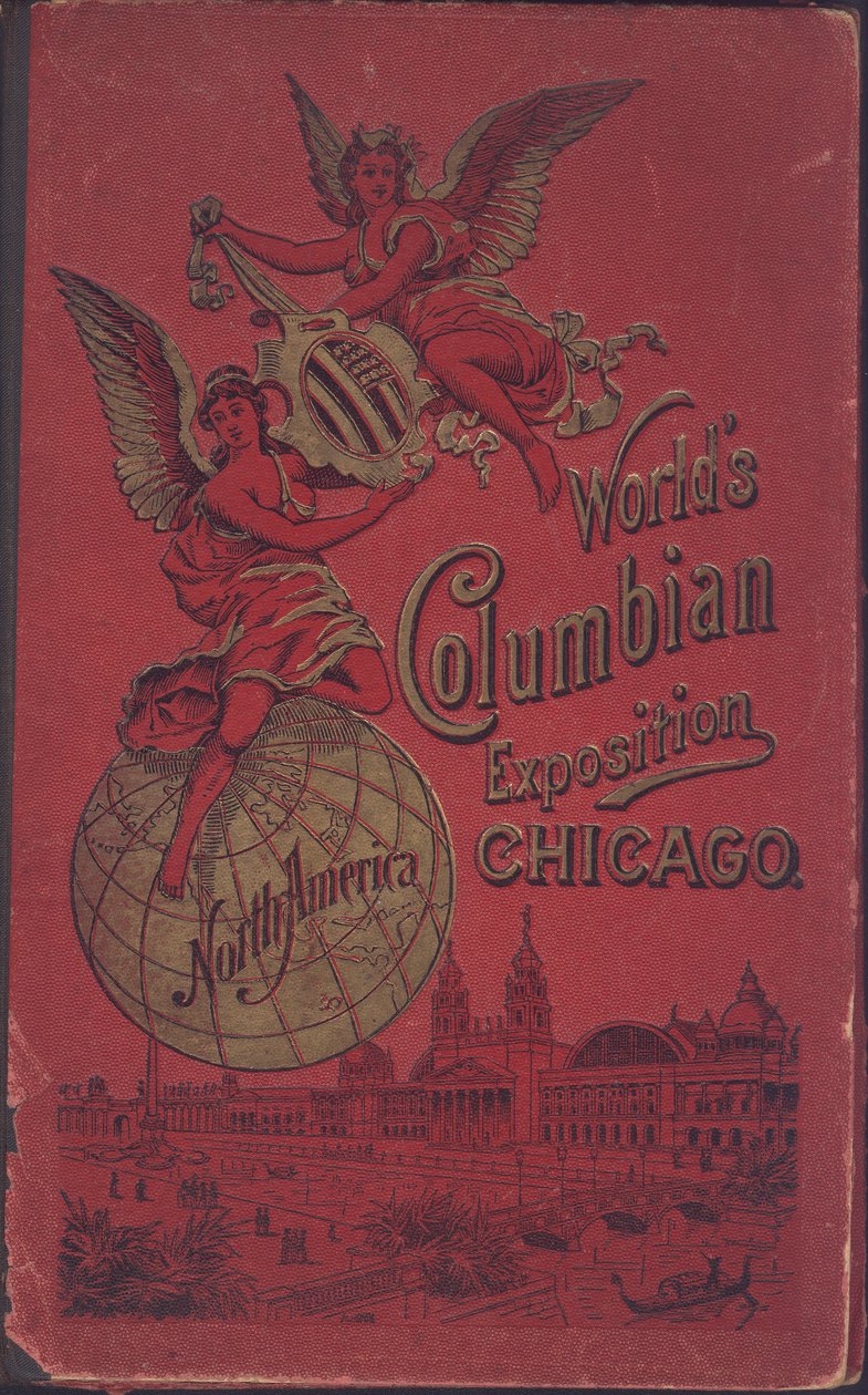 Front cover of a guidebook to the World