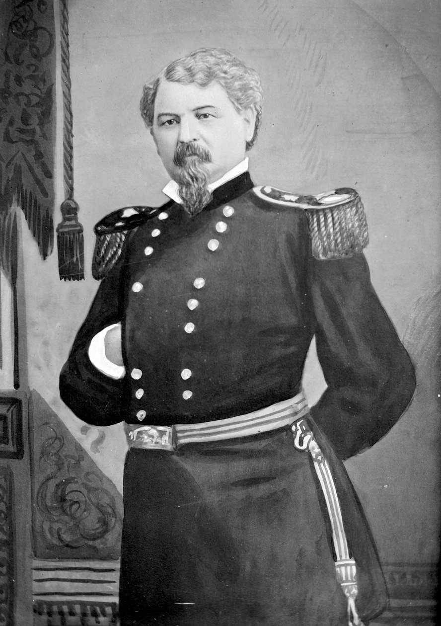 الجنرال صامويل د. ستورجيس ، 1880-85 (مرحاض على ورق) بواسطة المدرسة الأمريكية