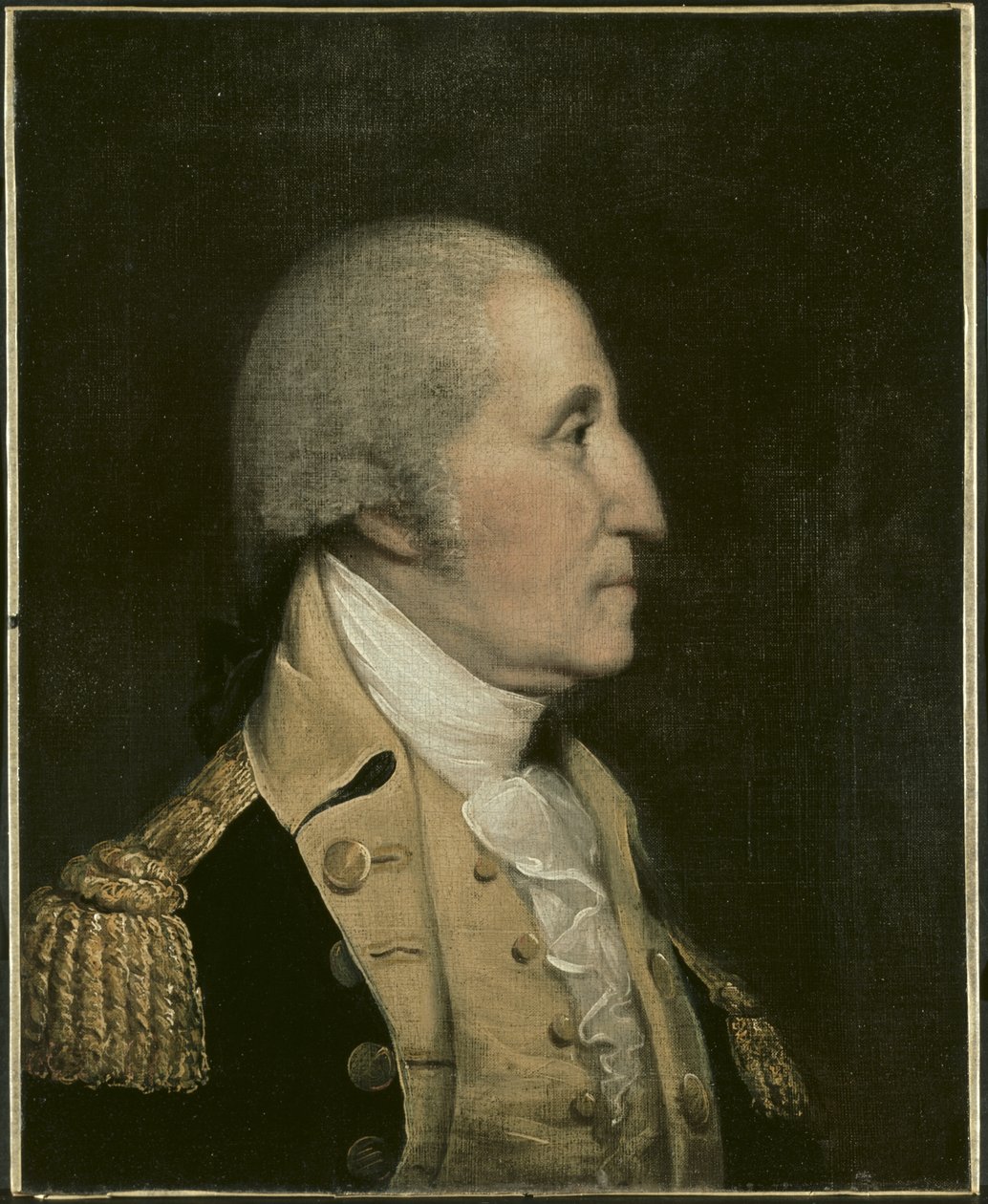 جورج واشنطن ، c.1790s بواسطة المدرسة الأمريكية