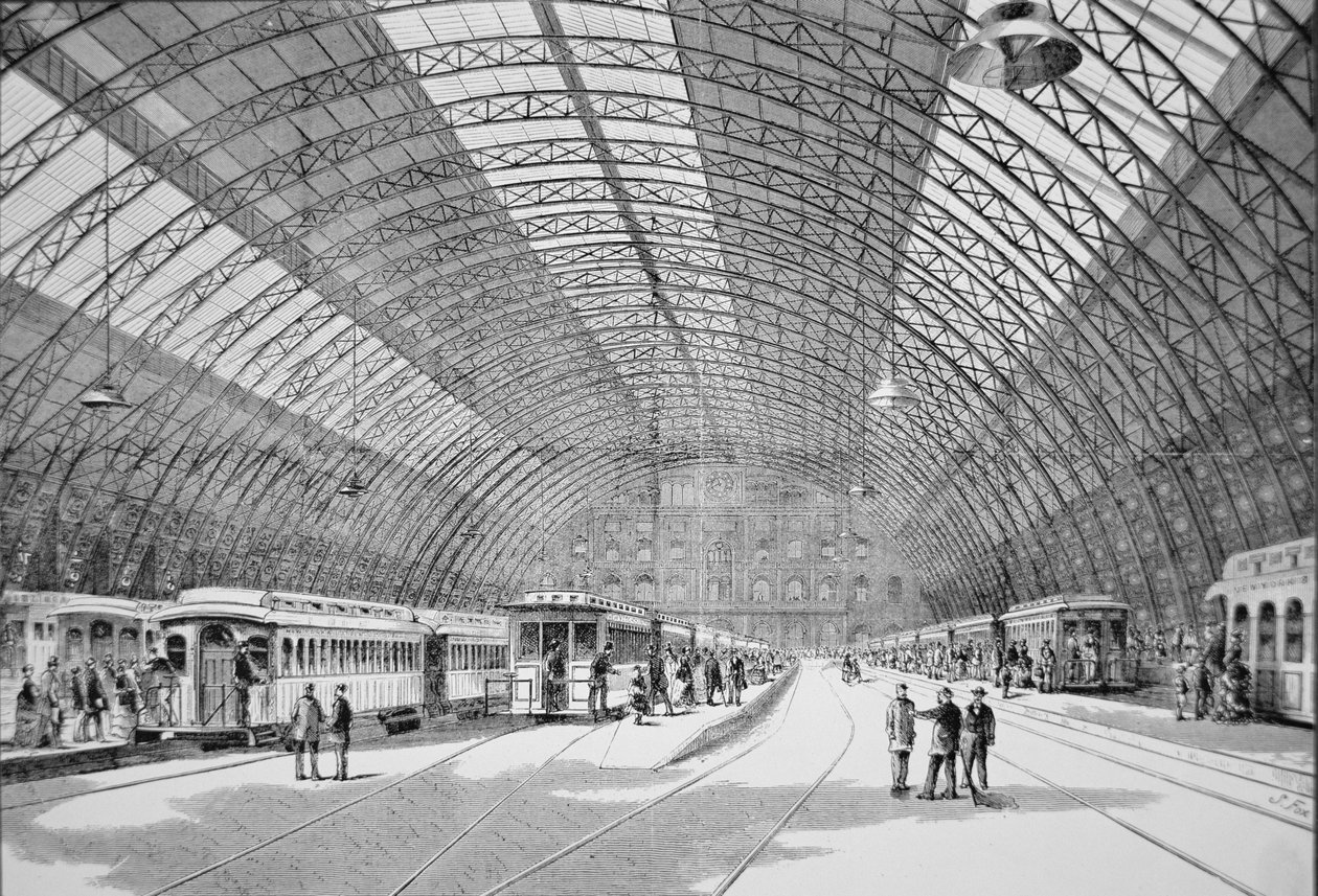 Grand Central Station, New York City, from 