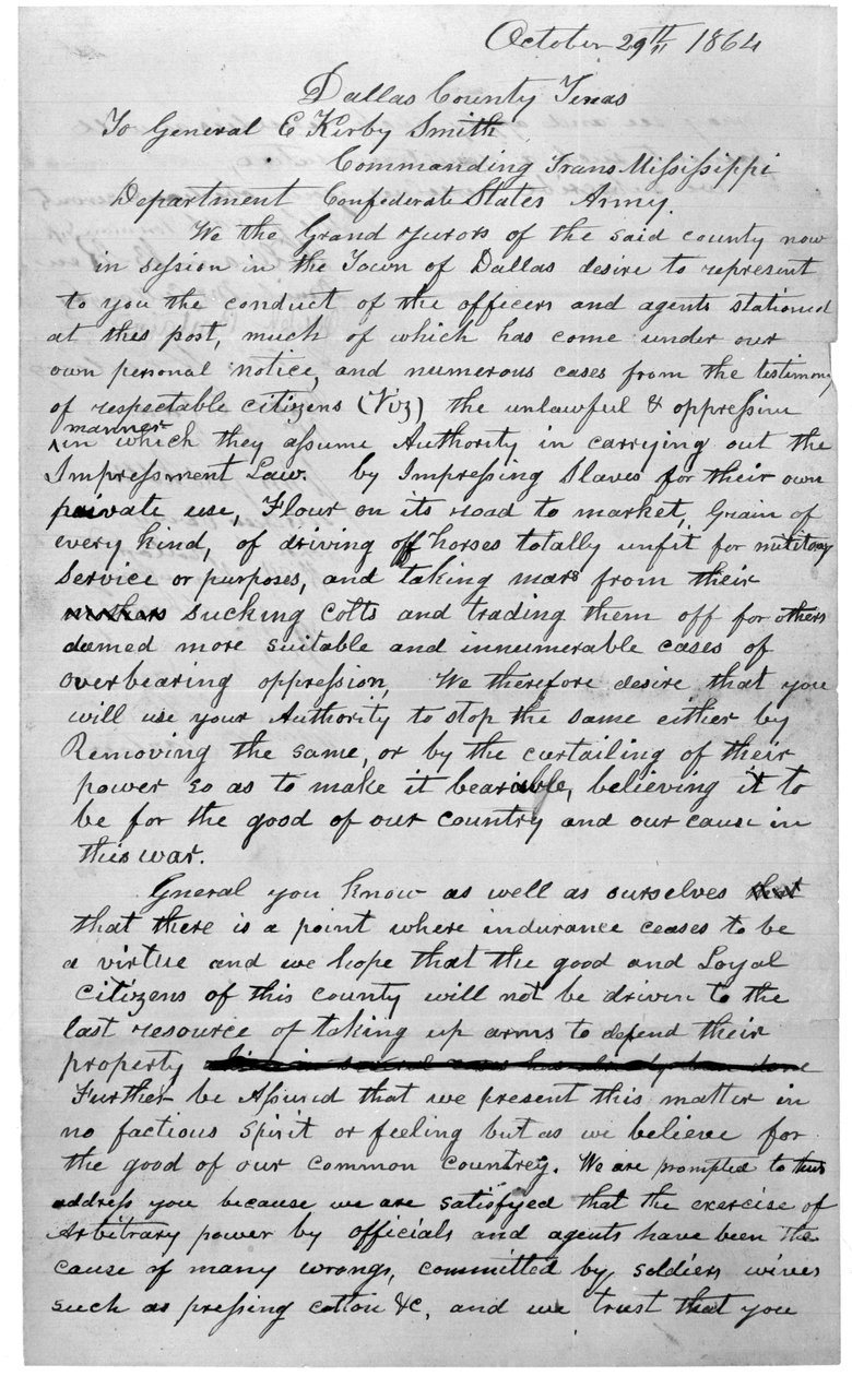 رسالة هيئة المحلفين الكبرى ، 1864 بواسطة المدرسة الأمريكية