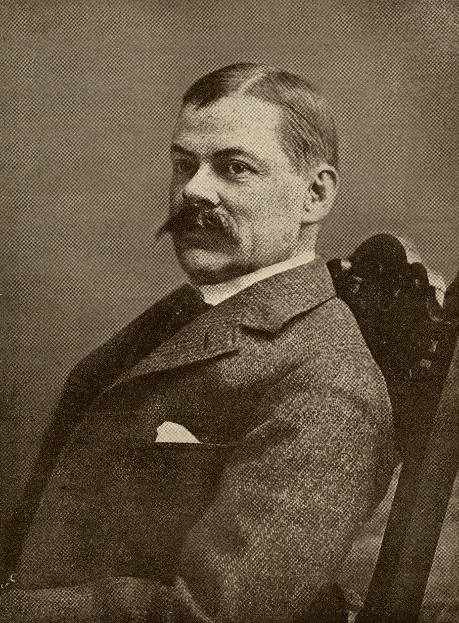 هنري كويلر بونر (1855-1896) بواسطة المدرسة الأمريكية
