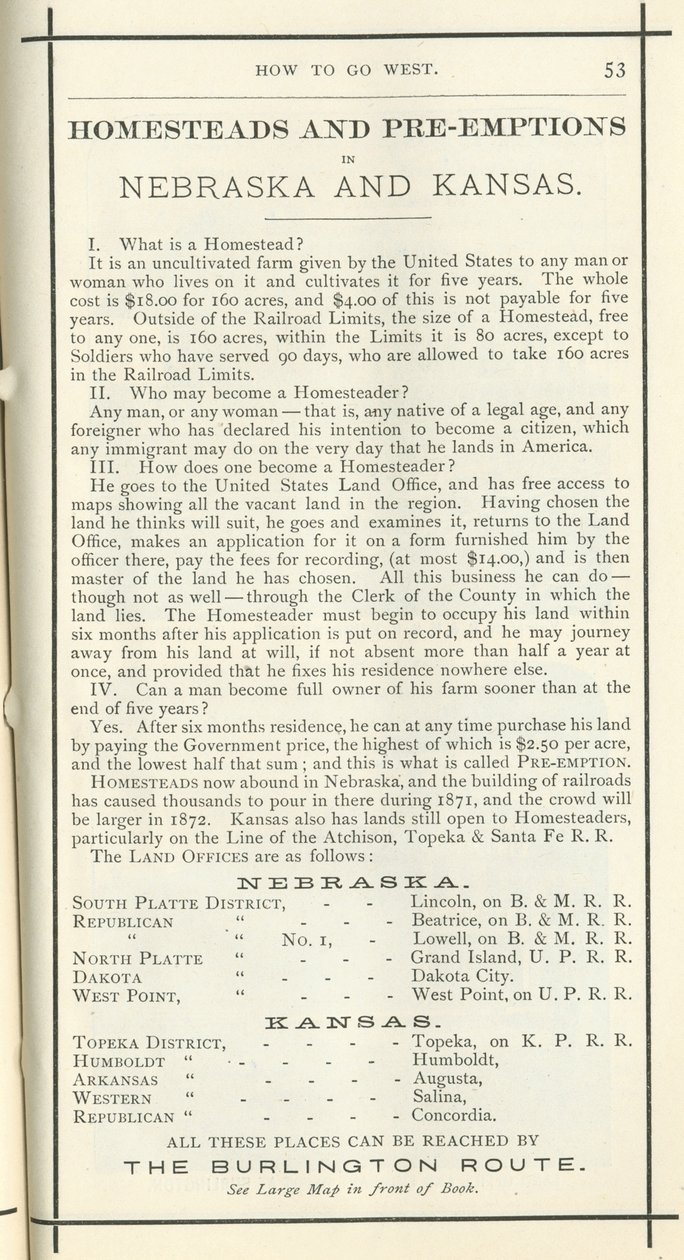 المساكن والإعدادات المسبقة ، 1872 (مطبوعة) بواسطة المدرسة الأمريكية