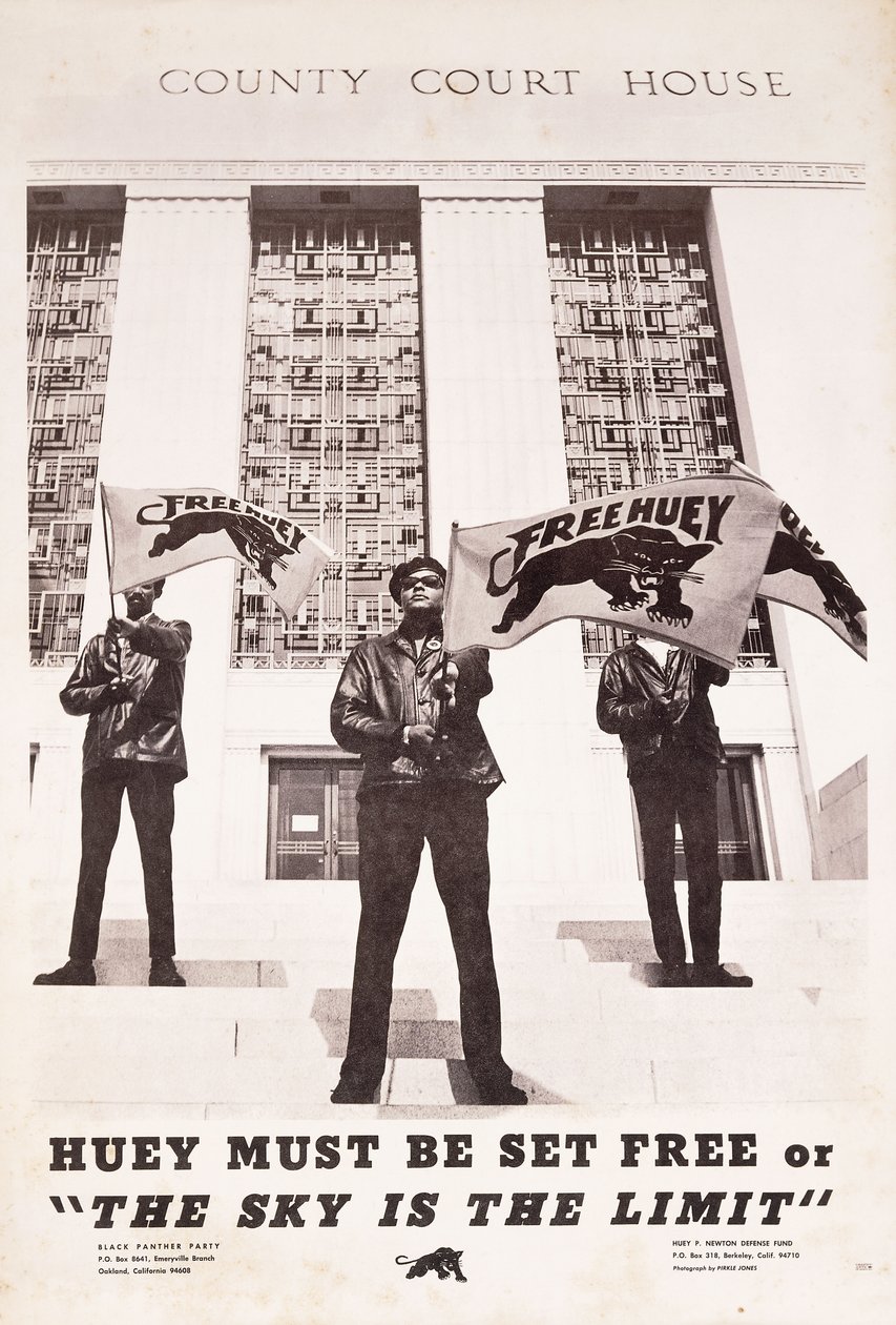 يجب تعيين Huey مجانًا أو "The Sky is the Limit" ، ج. 1970 (ليثوجراف) بواسطة المدرسة الأمريكية