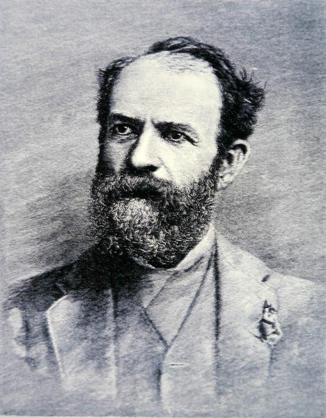 جاي جولد (1836-92) (نقش) بواسطة المدرسة الأمريكية