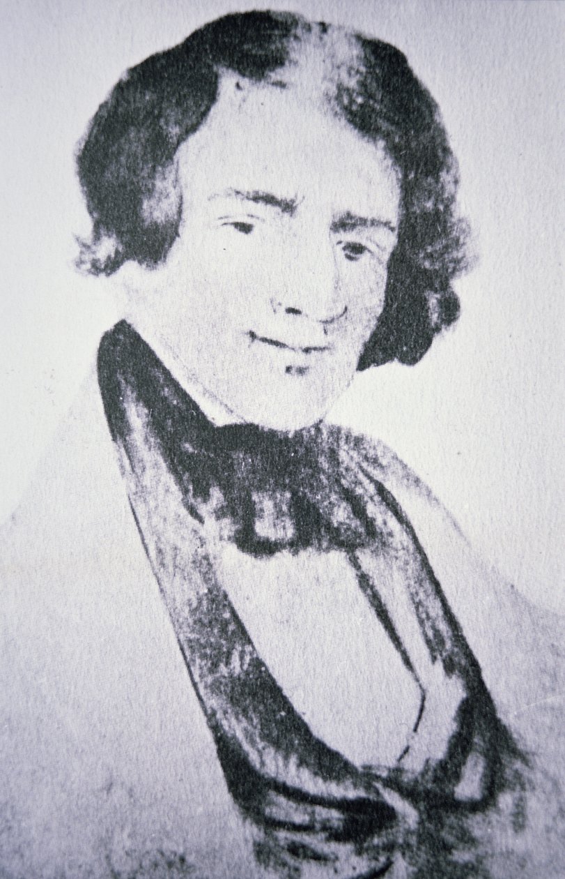 جديديا سميث (1799-1831) (ليثو) بواسطة المدرسة الأمريكية