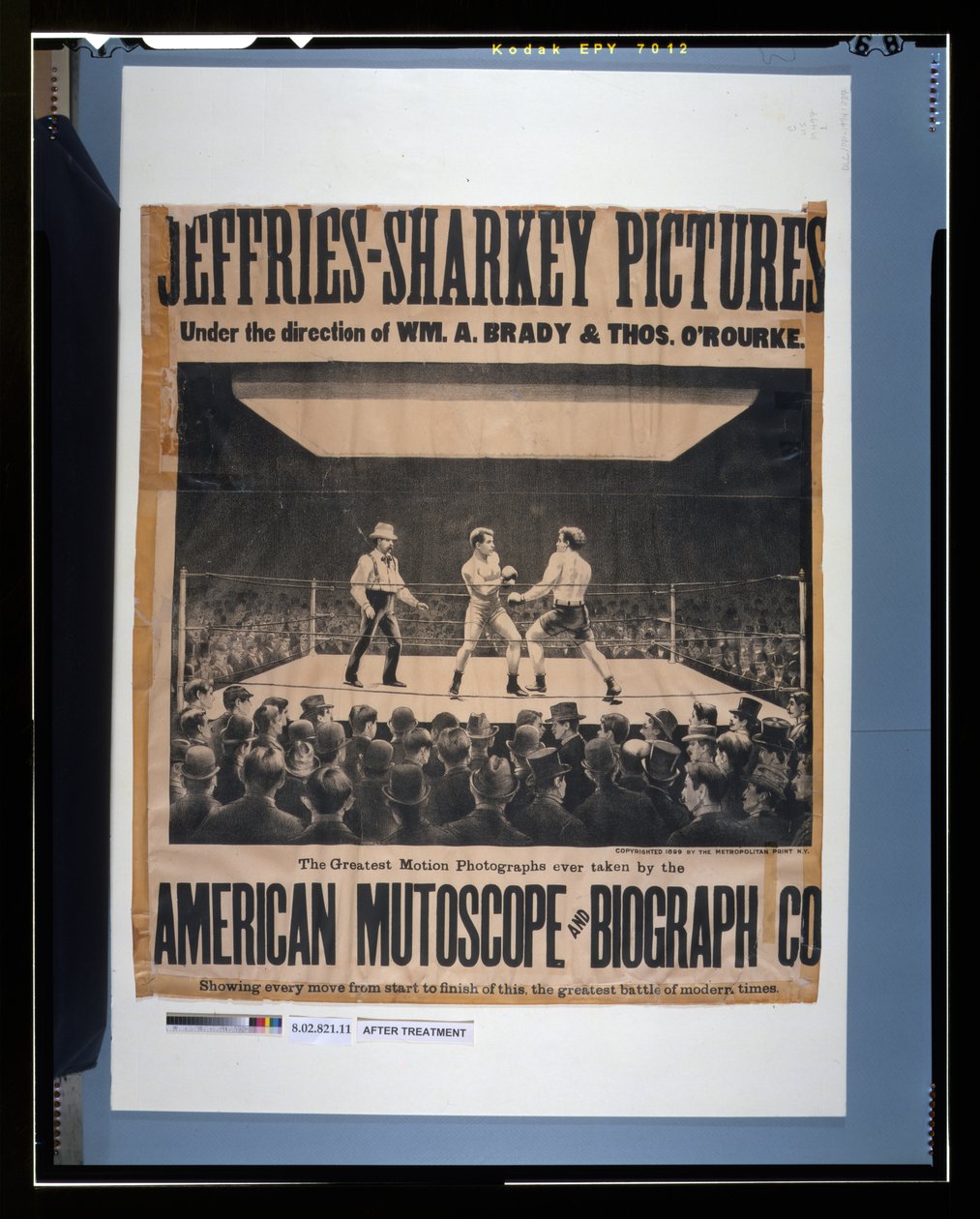 صور Jeffries-Sharkey - تحت إشراف Wm. أ. برادي وثوس. أورورك بواسطة المدرسة الأمريكية