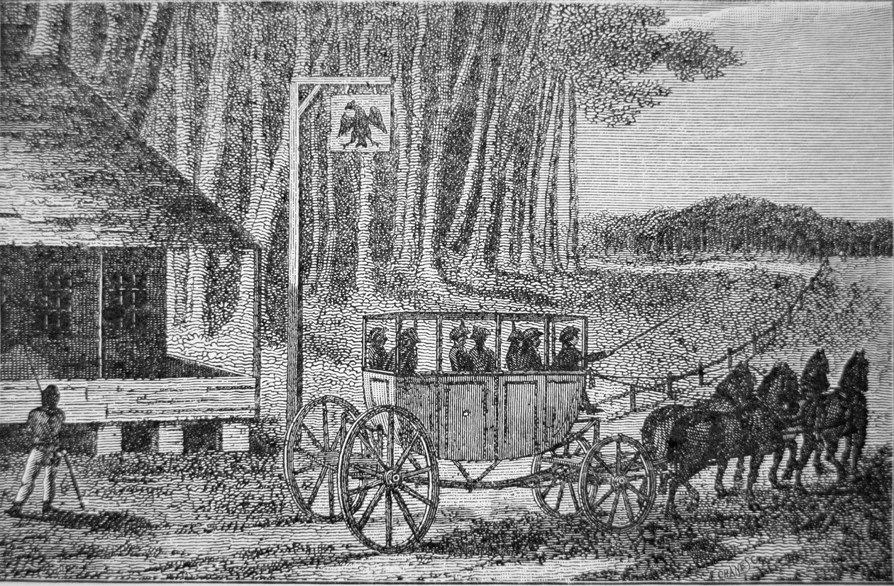 Mail Coach, illustration from 