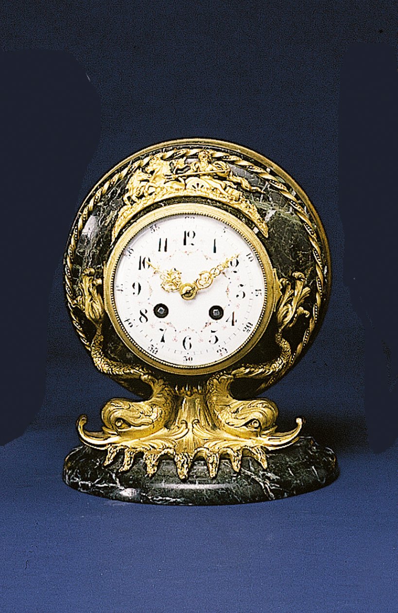 ساعة Mantel التي تم بيعها بالتجزئة بواسطة Black ، Starr & Frost ، حوالي 1875-1900 بواسطة المدرسة الأمريكية