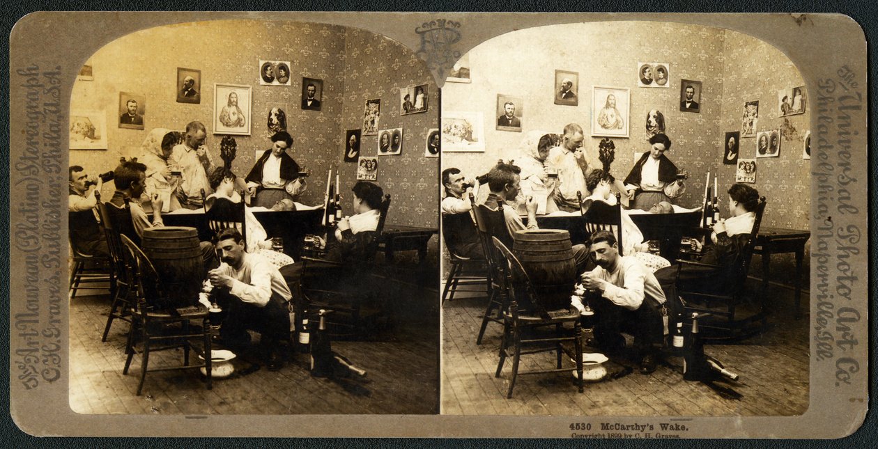 مكارثيس ويك (الجزء الأول) ، 1899 (الصورة المجسمة) بواسطة المدرسة الأمريكية