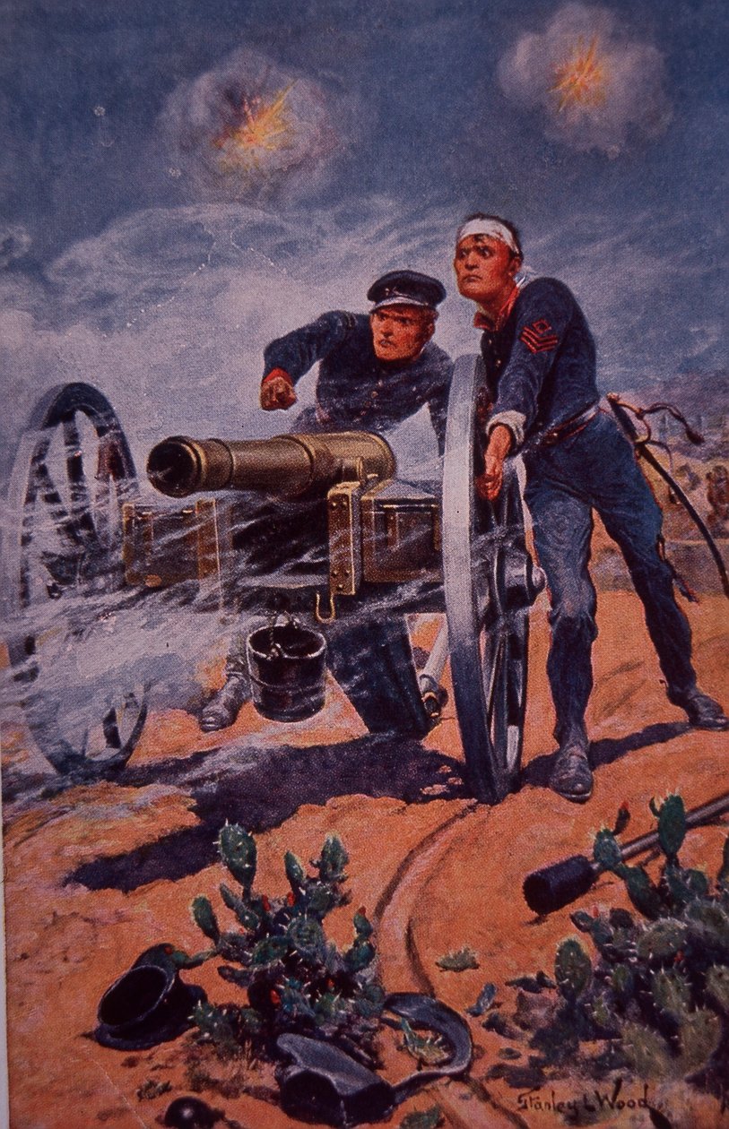 Mexican-American War (1846-48), Lt. 